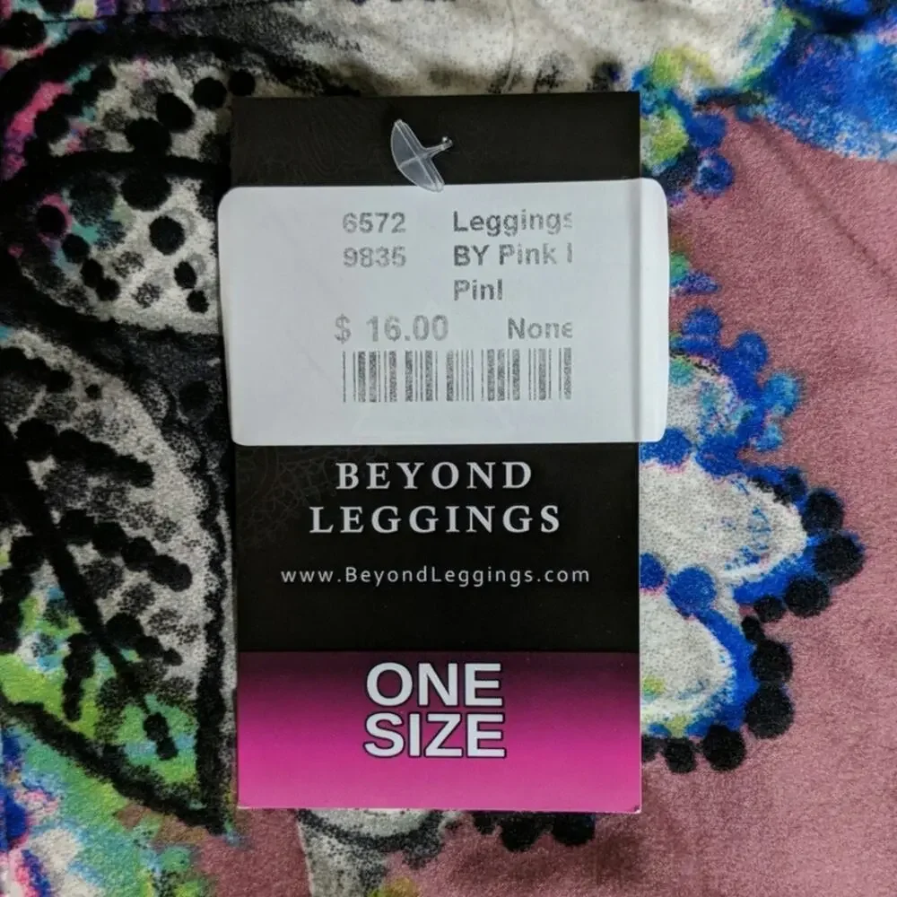 Beyond Leggings Floral Leggings - NWT